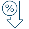 zero down icon